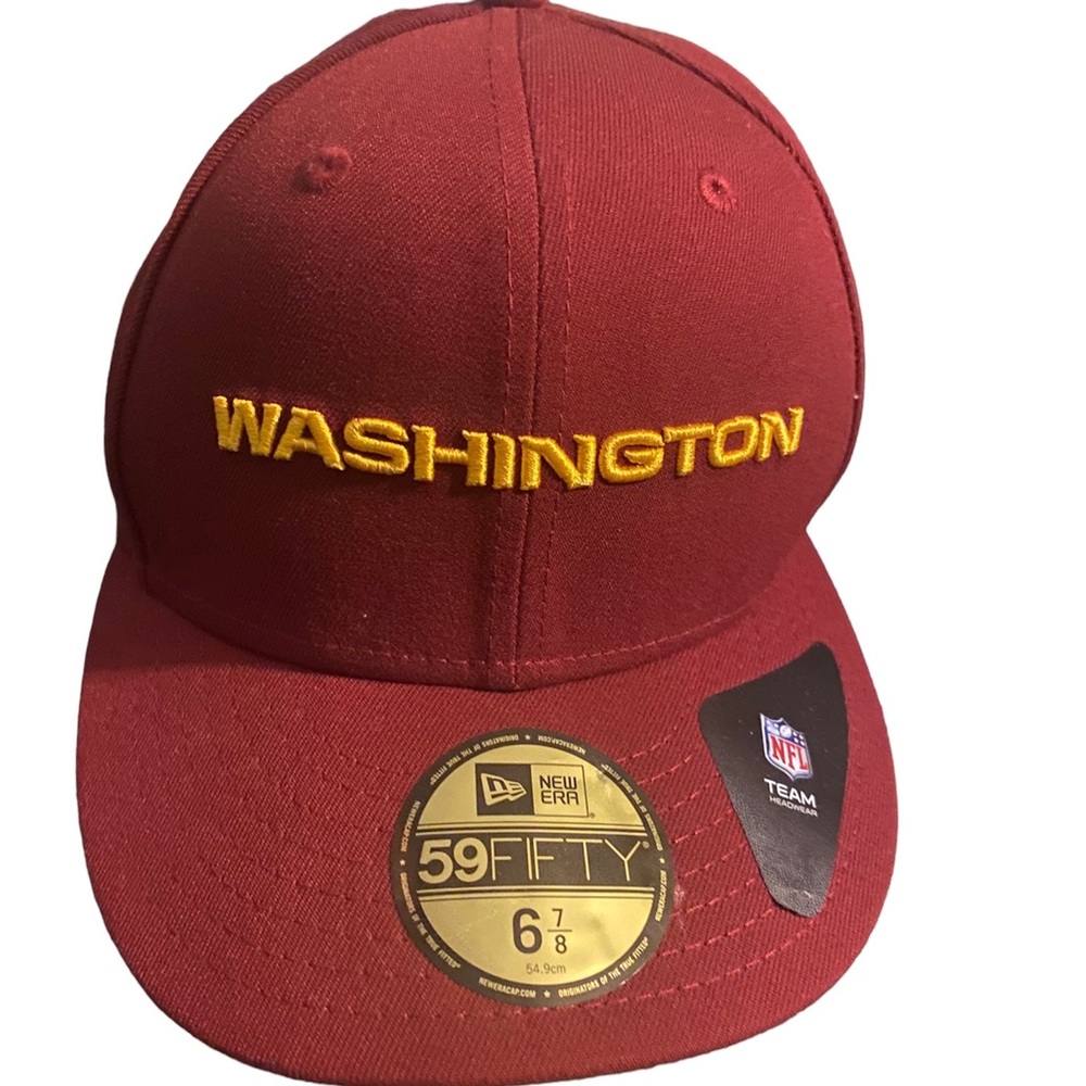 WASHINGTON FOOTBALL TEAM HAT